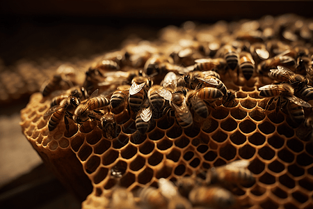 蜂巢蜜蜂蜜蜂蜂巢设计图片