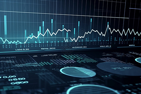 金融市场数据分析和报告高清图片