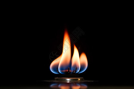 煤气的火焰图片