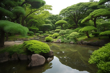 春天美丽的户外风景图片