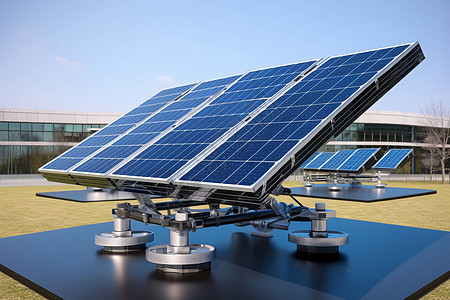 新能源太阳能电池板图片