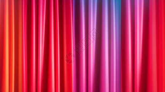 窗帘搭配颜色布置背景图片
