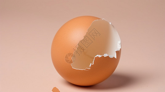 破碎的鸡蛋壳图片背景图片