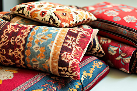 伊斯坦布尔纺织床品图片图片