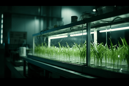 植物技术实验室图片