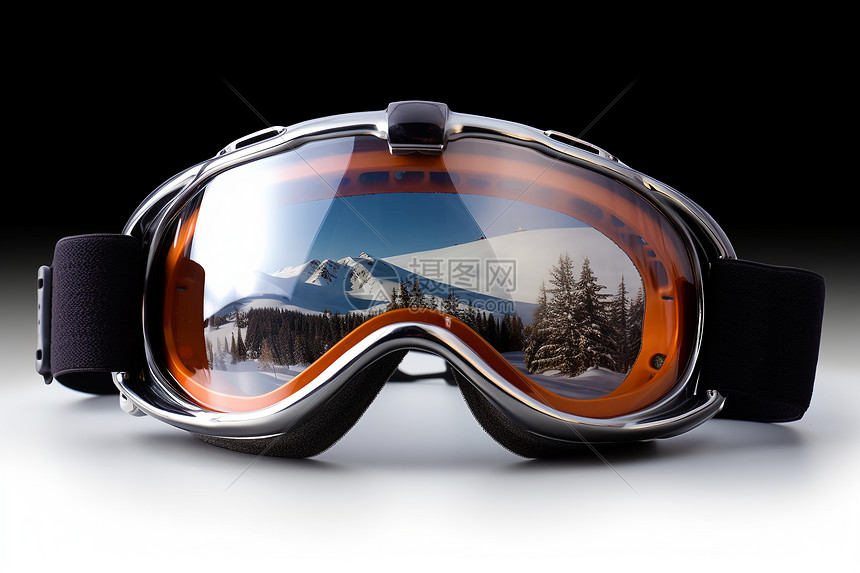 创意滑雪护目镜图片