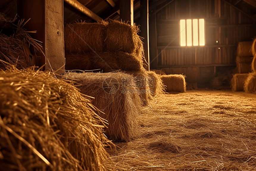 温暖的小屋图片