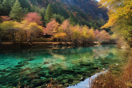 四川省九寨沟自然保护区图片