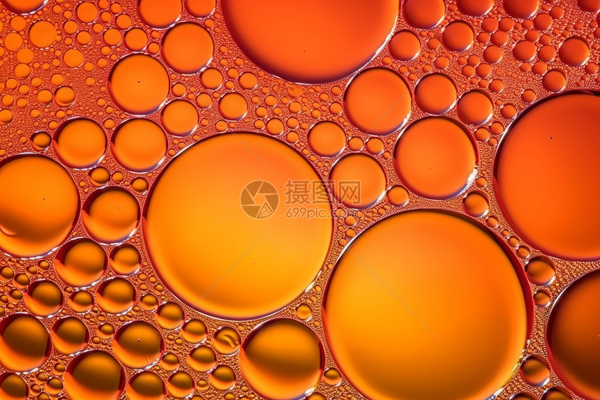 抽象圆形的气泡图片
