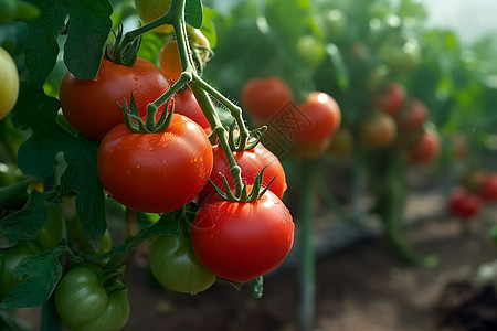 农场的西红柿图片