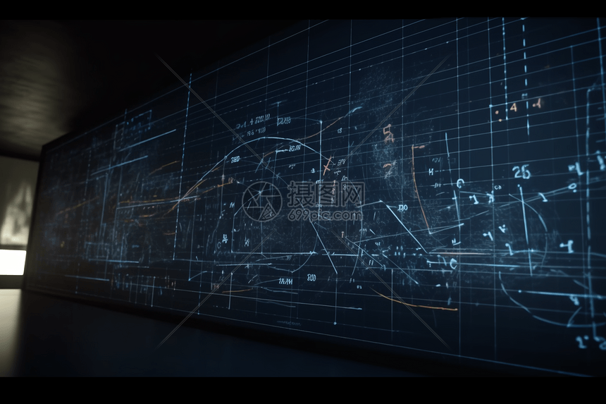 数学公式背景图片