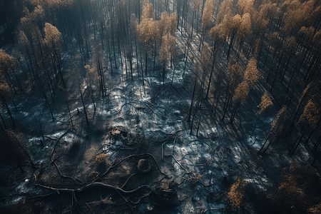 森林火灾图片图片