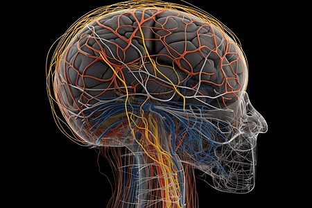 可视化神经系统高清图片