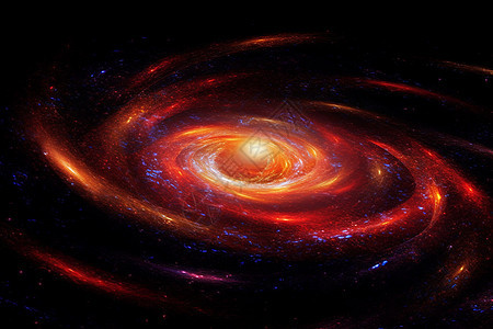 神秘的宇宙黑洞图片