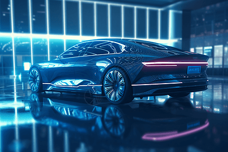 未来氢动力汽车图片