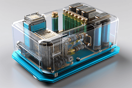 3D科技堆图片