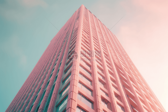 现代化高楼建筑图片