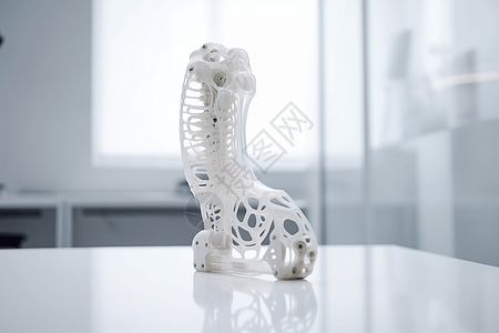 3D打印假肢模型图片