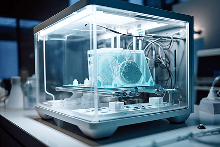 智能医疗3D打印高清图片
