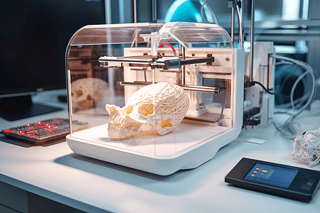 3D打印设备现代化医学打印设计图片