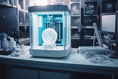 3D打印医学中的3D生物打印设计图片