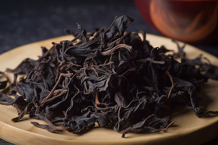 红茶大叶茶小种红茶高清图片