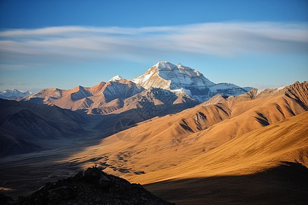 青藏高原景象图片