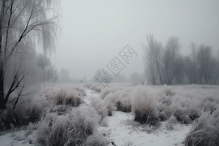 冰雪景观图片