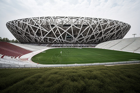 钢架结构体育馆建筑图片