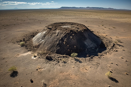 1000年前坠落到地球上的镍铁陨石图片