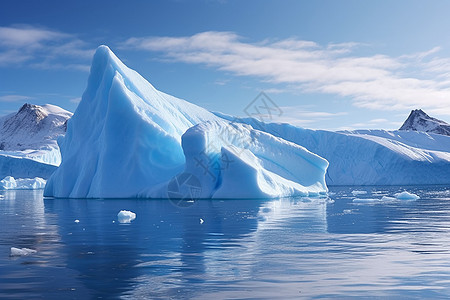 南极的冰川南极美景高清图片