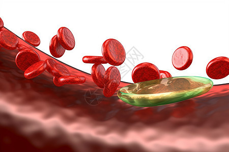 血管里的胆固醇展示图片