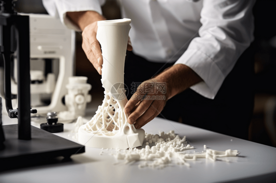 3D医学打印假肢图片
