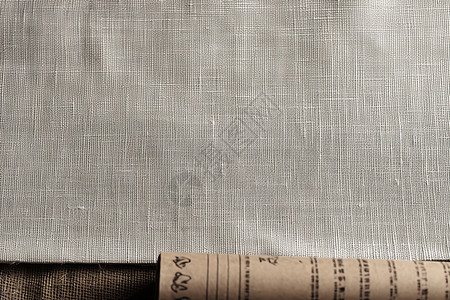 天然衬线材料纺织布图片