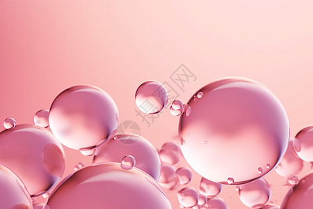 柔软的粉红色抽象背景图片
