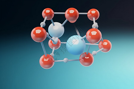 分子化合物化合物3d结构设计图片