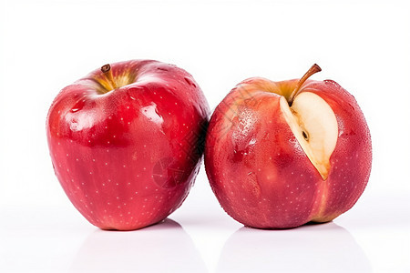 长期储存的红苹果图片