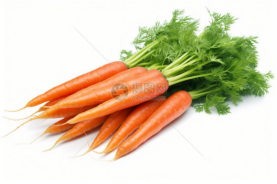 美味的胡萝卜图片