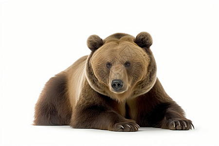 成年的棕熊背景图片