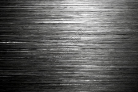 灰色拉丝金属质感背景图片
