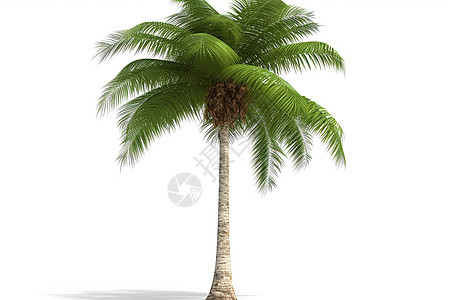 椰子树概念图背景图片
