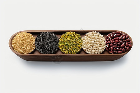 不同品种的豆制品高清图片