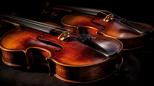 小提琴三重奏背景图片