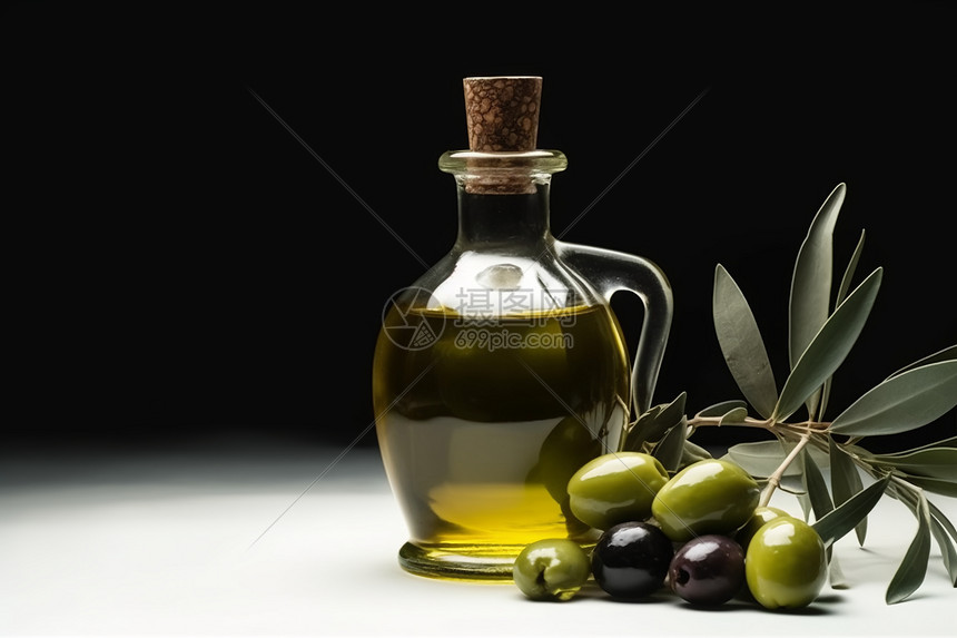 橄榄原油图片