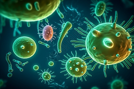 细菌病原体结构图片