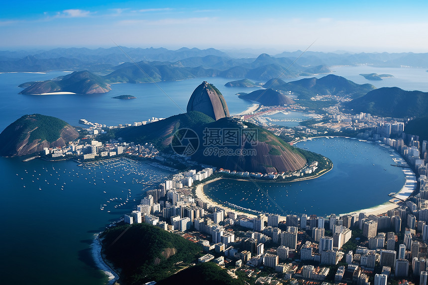 里约热内卢全景图片