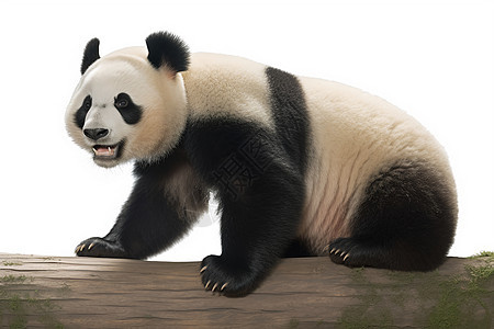 大熊猫特写图片