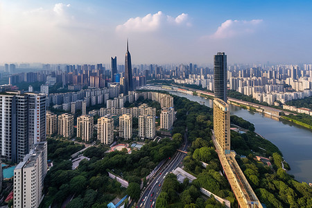 江苏省南京市城市建设cbd背景