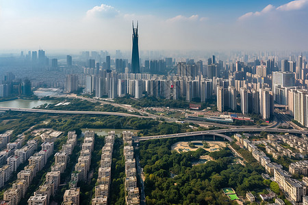 江苏省南京市城市建设景观高清图片