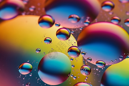 液体气泡水背景图片